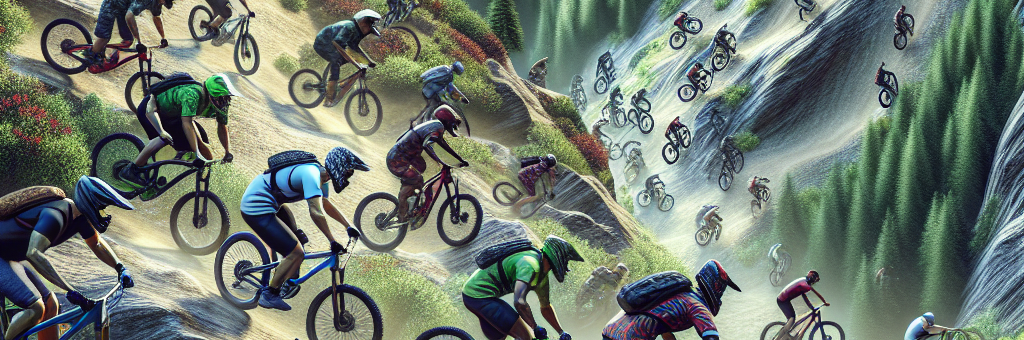 Downhill Discipline Redefining Thrilling Rides with Downhill Bicycles